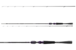 Lanseta casting Daiwa PROREX BC FINESSE EXTRA FAST 2.05m 3-14g