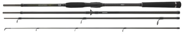 Lanseta spinning Daiwa MF TRAVEL SPIN 2.25m 5-25g - imagine 2