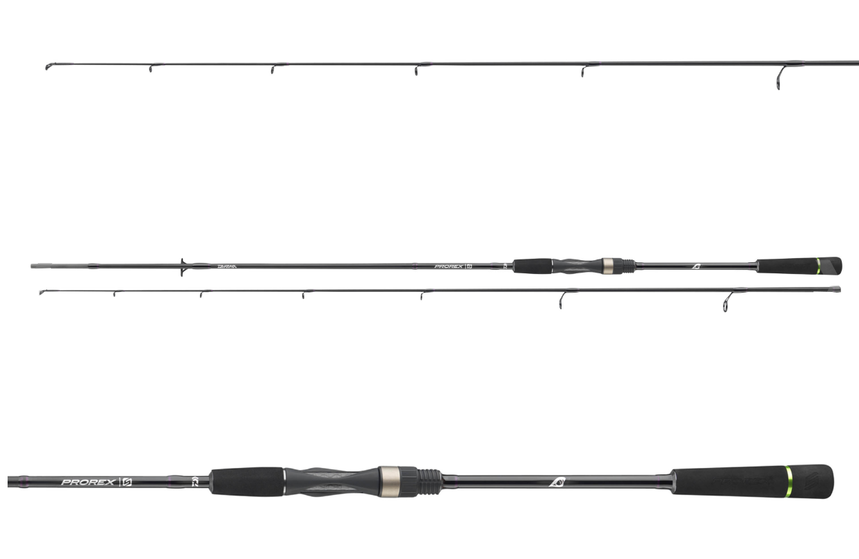 arw-D.11282.241-00 Lanseta spinning Daiwa PROREX S SPIN 2.40m 10-30g - imagine 1