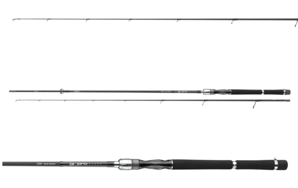 Lanseta spinning Daiwa PRO STAFF Y&B PIKE EXTRA FAST 2.15m 14-64g - imagine 2