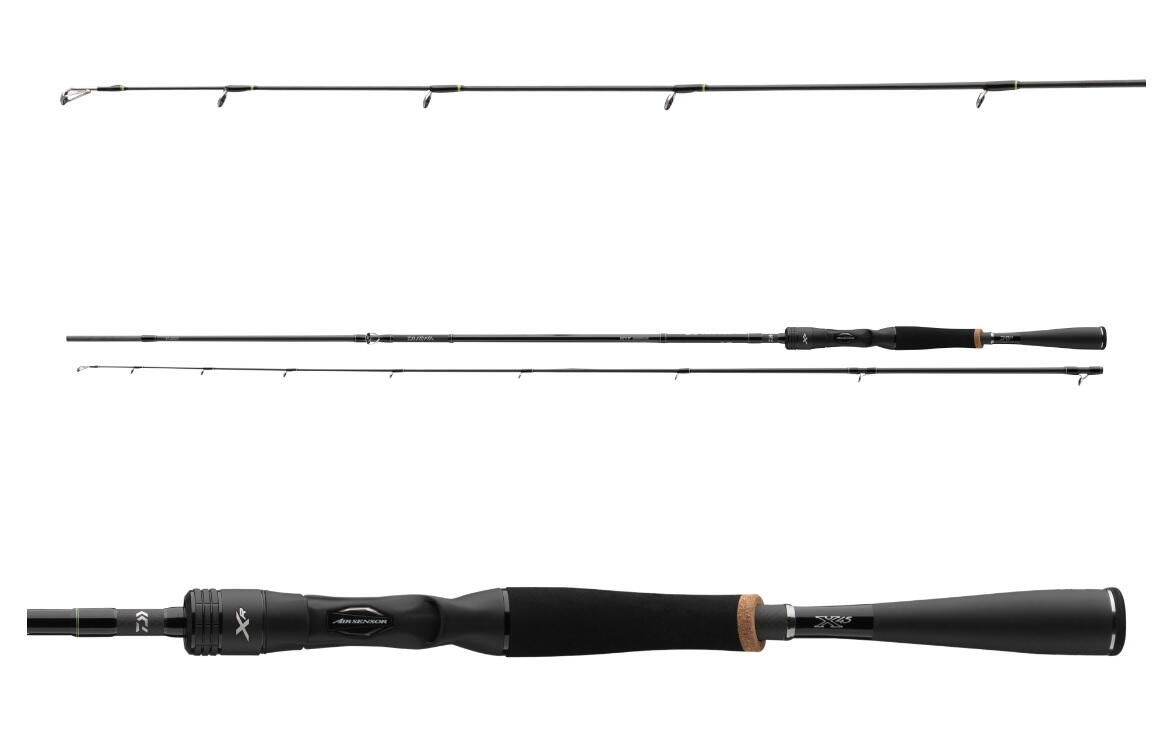 arw-D.11336.220-00 Lanseta casting Daiwa LANS.2BUC.PROREX XR FINESSE CASTER 2.20m 5-14g - imagine 1