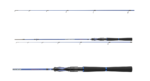 Lanseta spinning Daiwa TRIFORCE TARGET SPOON 1.95m 1-8g