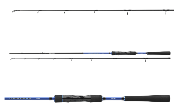 Lanseta casting Daiwa TRIFORCE CASTER 2.10m 7-28g - imagine 2