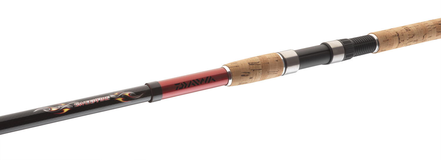arw-D.11421.243-02 Lanseta spinning Cormoran TELE.SWEEPFIRE 2.40m 10-30g - imagine 1