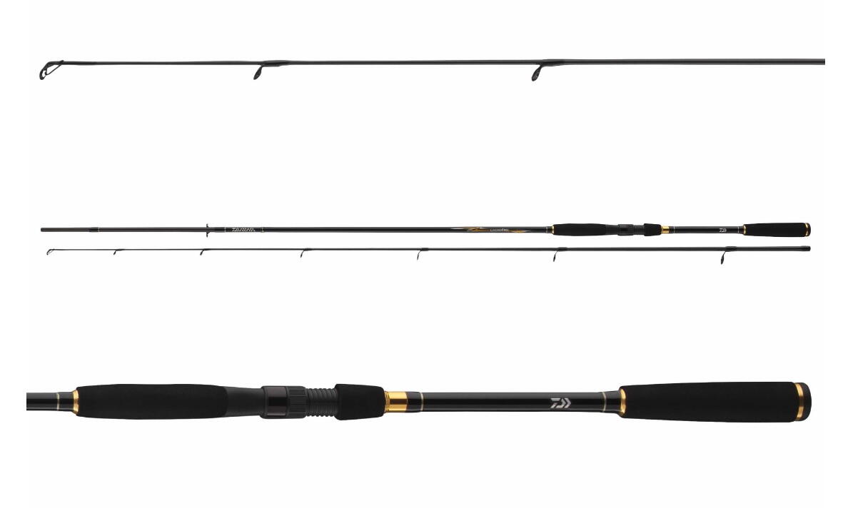 arw-D.11439.271-00 Lanseta spinning Daiwa LANS. 2BUC.CROSSFIRE JIGGERSPIN 2.70m 8-35g - imagine 1