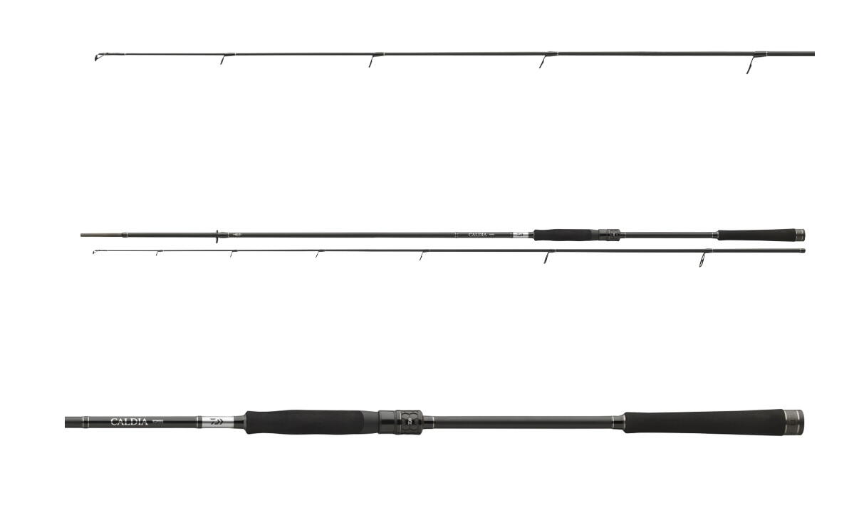 arw-D.11521.240-00 Lanseta spinning Daiwa CALDIA JIGGERSPIN 2.40m 7-28g - imagine 1