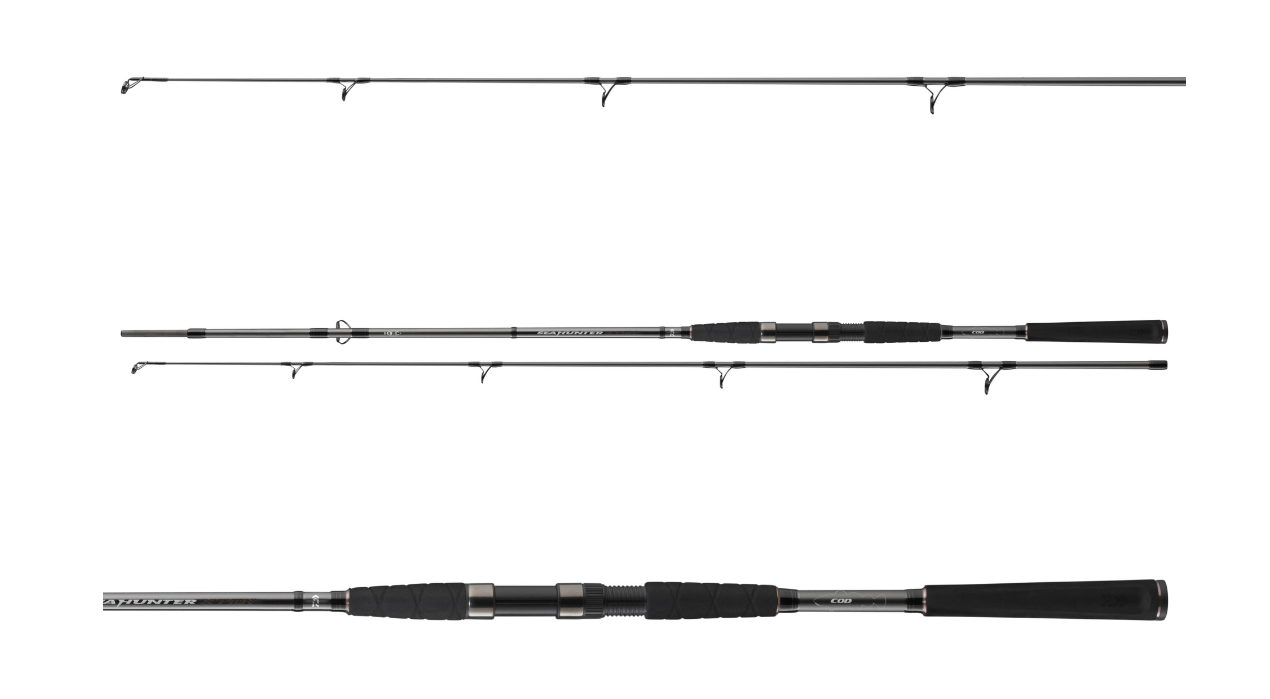 arw-D.11533.276-00 Lanseta spinning Daiwa SEAHUNTER X PILK 2.70m 100-220g - imagine 1