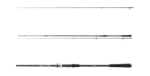 Lanseta spinning Daiwa EXCELER JIGGER 2.40m 7-28g - imagine 2