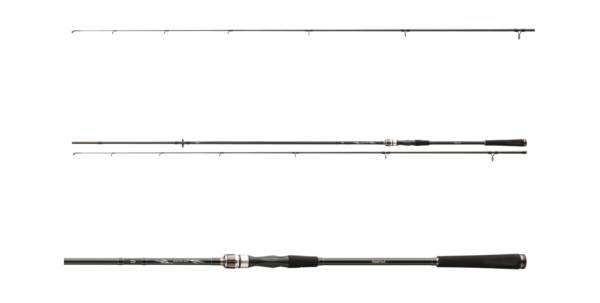 Lanseta spinning Daiwa EXCELER JIGGER 2.40m 7-28g - imagine 2