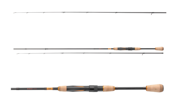 Lanseta spinning Daiwa PRESO IPRIMI 1.95m 1-7g - imagine 2