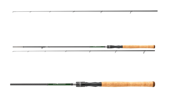 Lanseta spinning Daiwa WILDERNESS ST 2.00m 5-12g - imagine 2