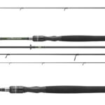 Lanseta spinning Daiwa WILDERNESS TRAVEL 2.05m 2-10g