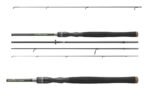 Lanseta spinning Daiwa WILDERNESS TRAVEL 2.05m 2-10g