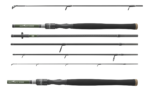 Lanseta spinning Daiwa WILDERNESS TRAVEL 2.50m 10-50g