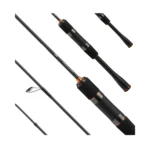 Lanseta spinning Daiwa 25 PRESSO MX 62UL+E 1.88m 0.4-3g