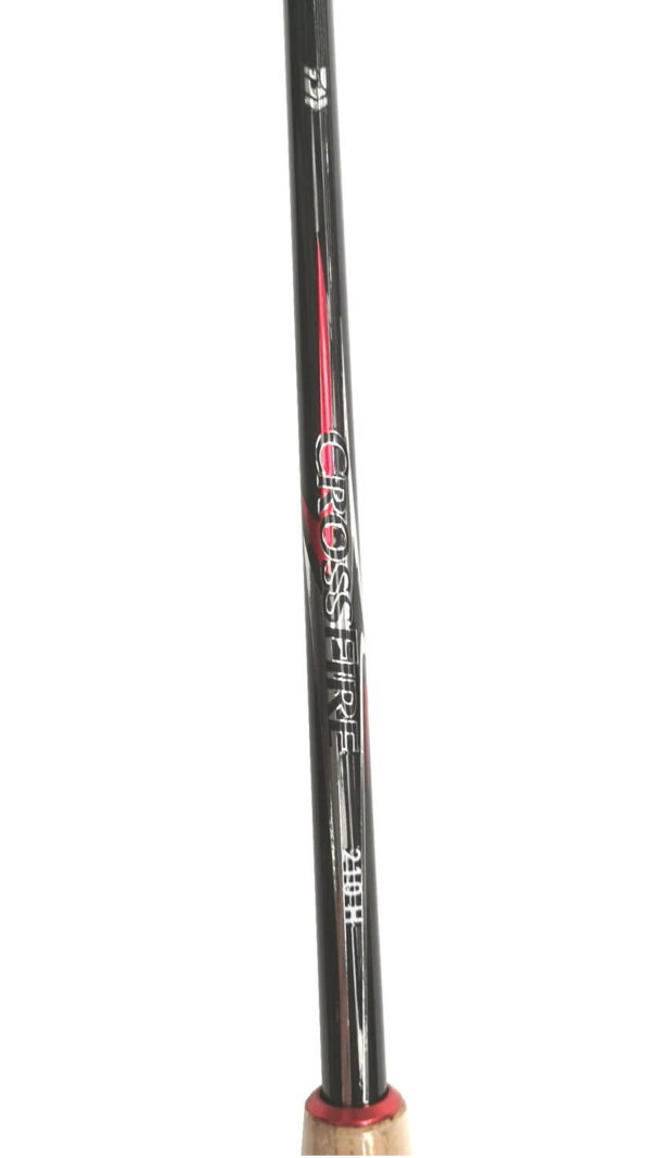 Lanseta spinning Daiwa CROSSFIRE 180 ML 1.80m 5-14g - imagine 3