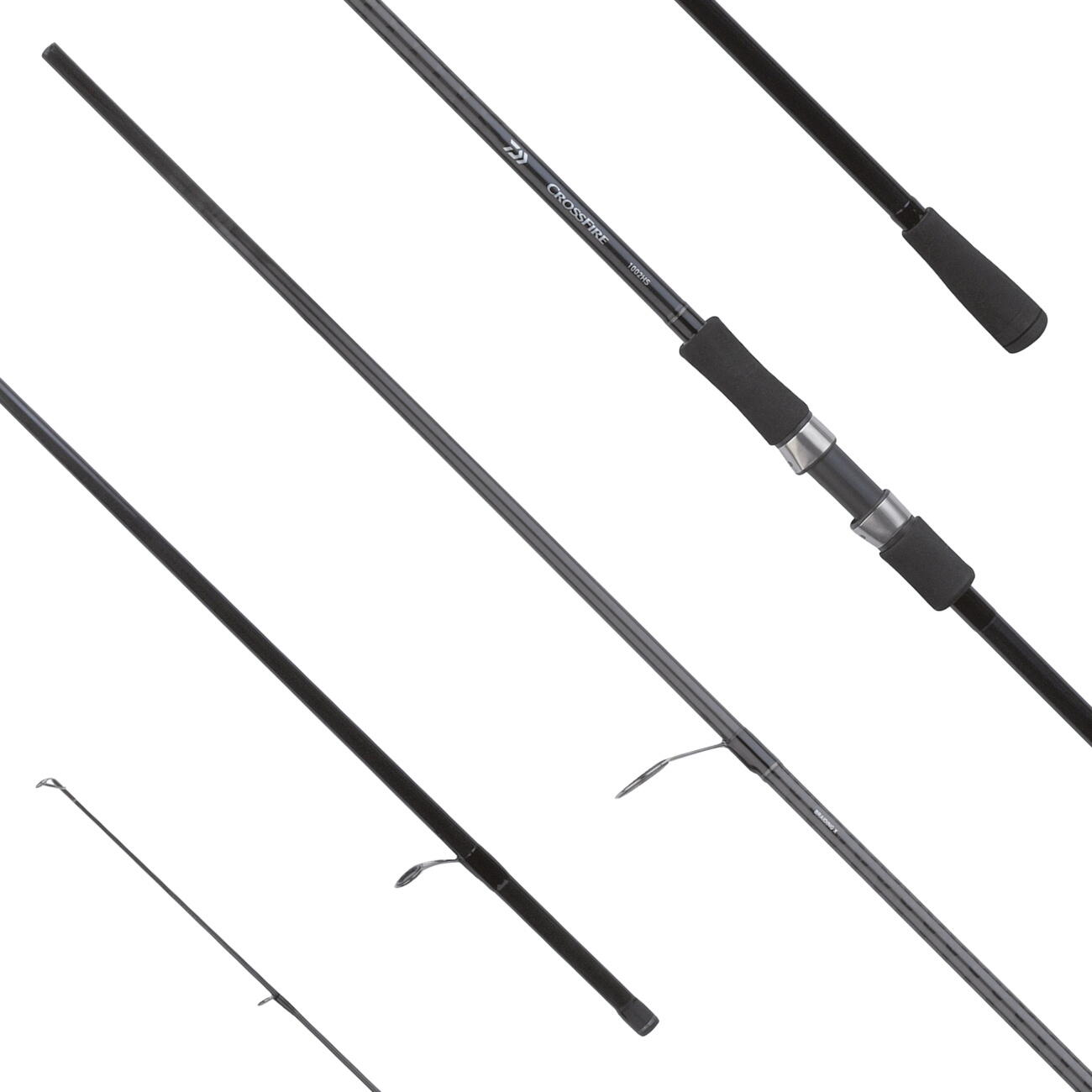 arw-D.CF762MHHSAX-00 Lanseta spinning Daiwa 26 CROSSFIRE SPINNING 702MHHS-AX 2.29m 10-35g - imagine 1