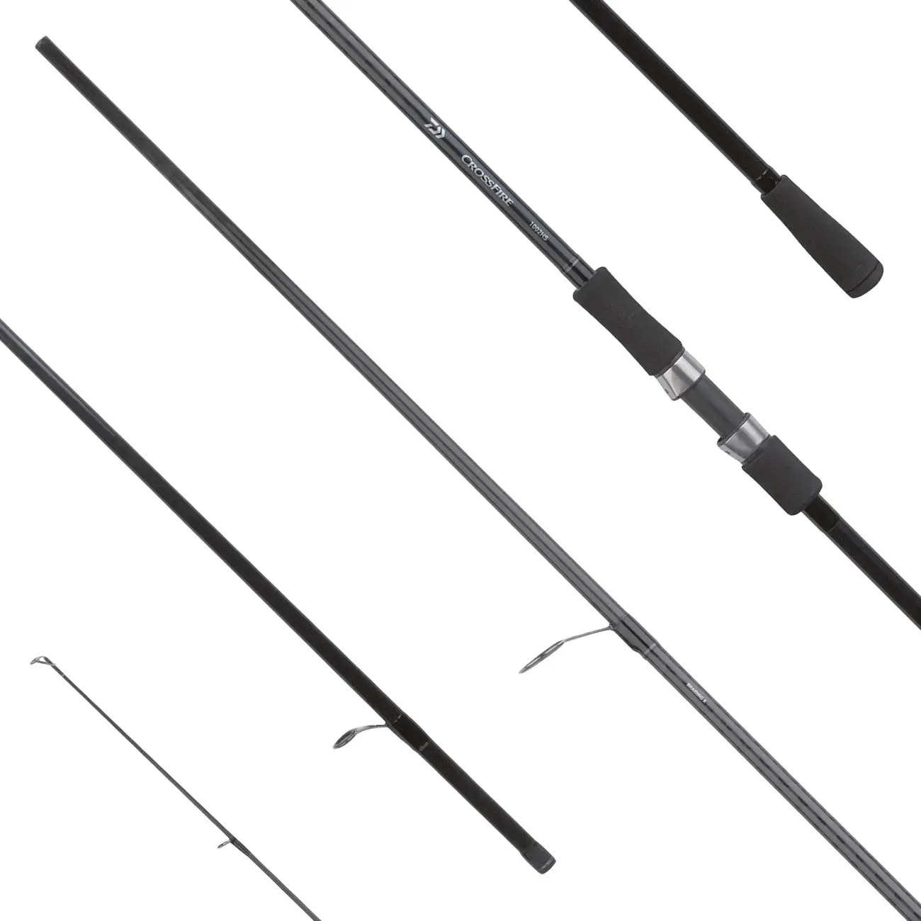 arw-D.CF802MHSAX-00 Lanseta spinning Daiwa 26 CROSSFIRE SPINNING 802MHS-AX 2.29m 10-35g - imagine 1