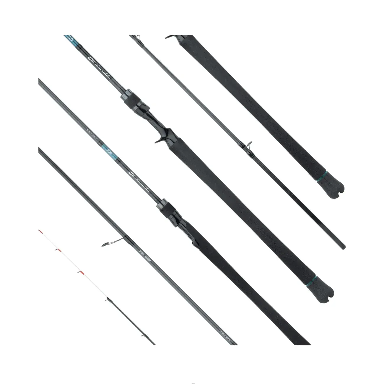 arw-D.EMETTK7112MSSAI-00 Lanseta spinning Daiwa 25 EMERALDAS TATAKI 7112MSS-AI 2.4m 50-200g - imagine 1