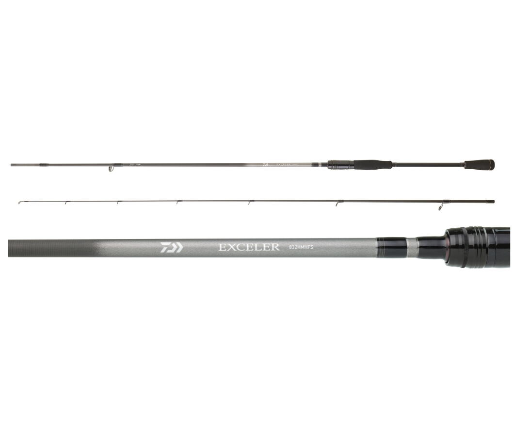 arw-D.EX702MHFSEF-00 Lanseta spinning Daiwa EXCELER 702MHFS 2.13m 7-28g - imagine 1