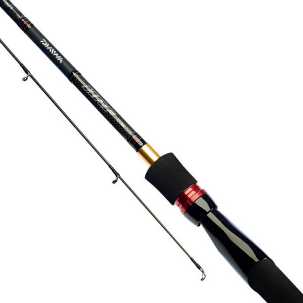 Lanseta spinning Daiwa GEKKABIJIN 2BUC.HRF 2.40m 7-28g - imagine 2