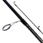Lanseta spinning Daiwa GEKKABIJIN 2BUC.HRF 2.40m 7-28g - imagine 4