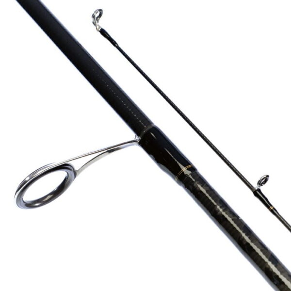 Lanseta spinning Daiwa GEKKABIJIN 2BUC.HRF 2.40m 7-28g - imagine 4
