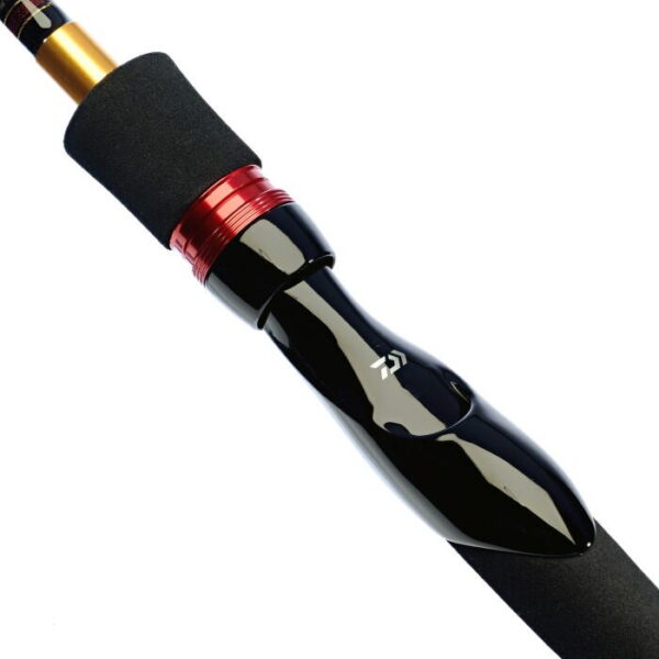 Lanseta spinning Daiwa GEKKABIJIN 2BUC.HRF 2.40m 7-28g - imagine 6