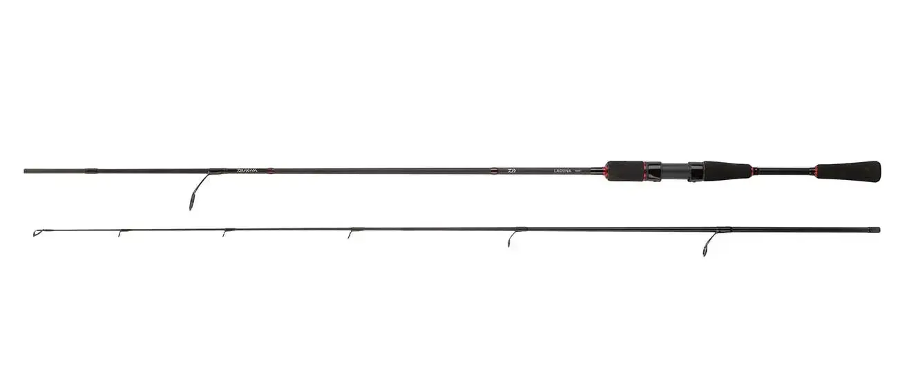 arw-D.LA802MSAI-00 Lanseta spinning Daiwa LAGUNA SPINNING 80m 2.44m 10-30g - imagine 1