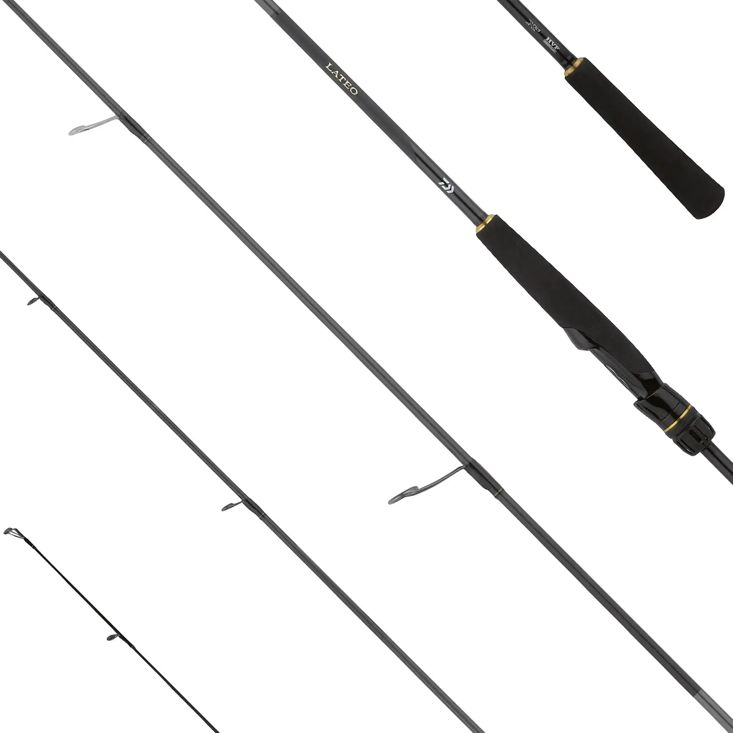 Кастингове вудилище DAIWA LATEO 671MS 2,0M/5-15G