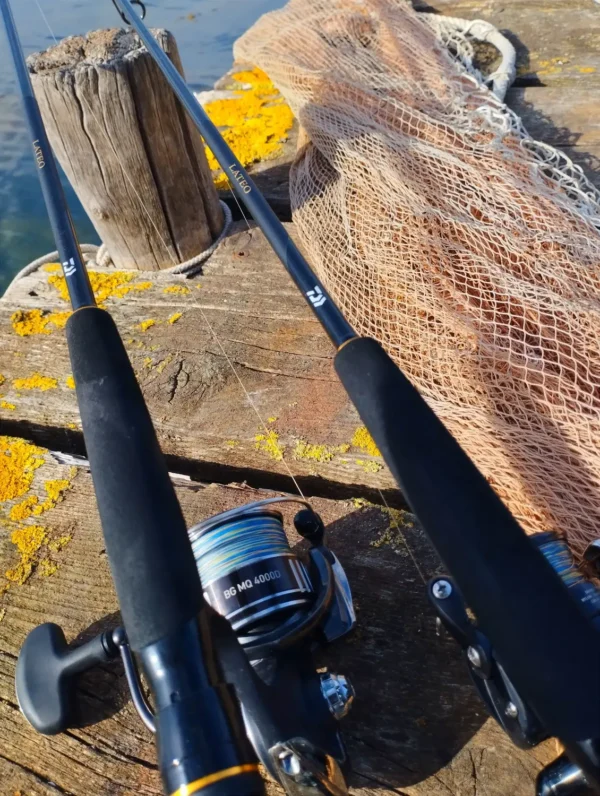 Lanseta casting Daiwa LATEO 721HS 2.2m 15-40g - imagine 4