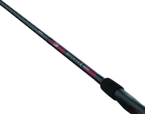 Lanseta spinning Daiwa NINJA SPINNING 642MLFS 1.93m 5-20g - imagine 2
