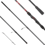 Lanseta spinning Daiwa NINJA SPINNING 722MFFS 2.18m 7-25g