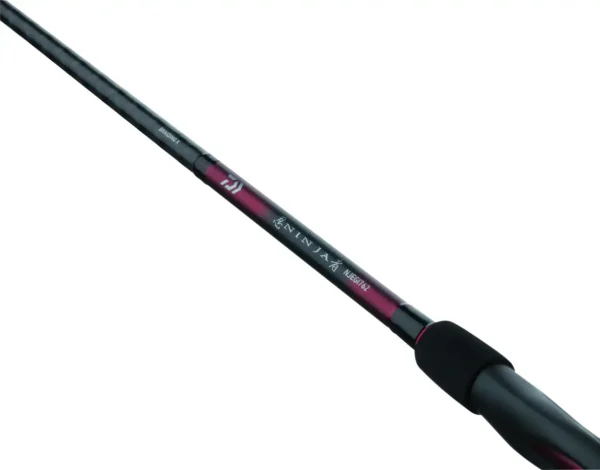 Lanseta spinning Daiwa NINJA SPINNING 802MHFS 2.44m 10-35g - imagine 5