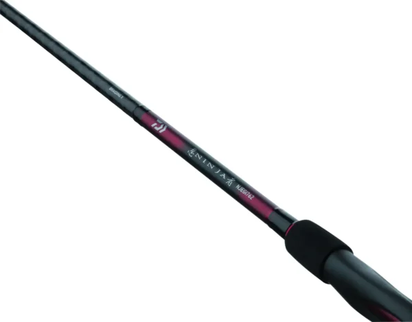 Lanseta spinning Daiwa 23 NINJA DPSHOT 692ULSCI 2.06m 1-10g - imagine 2