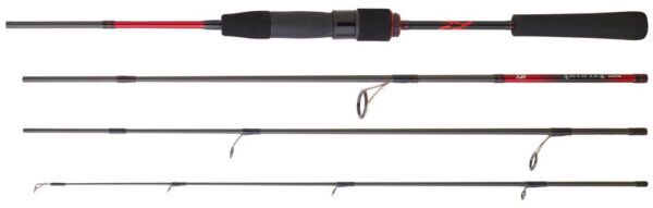 Lanseta spinning Daiwa NINJA SP 704 MHFSE SPIN ROD 2.13m 7-28g - imagine 2