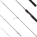 Lanseta spinning Daiwa 25 PRESSO AI 60XULAI 1.80m 0.4-3g