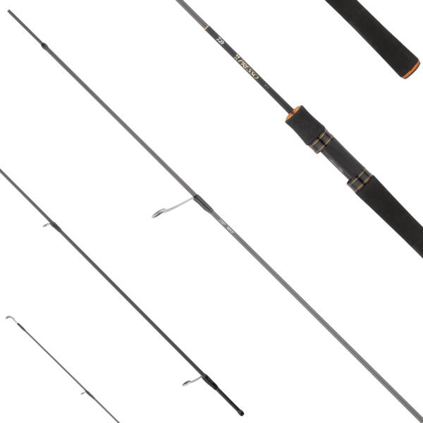 arw-D.PRESSO60XULAI-00 Lanseta spinning Daiwa 25 PRESSO AI 60XULAI 1.80m 0.4-3g - imagine 1