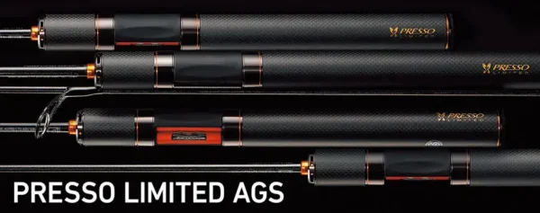 Lanseta spinning Daiwa 20 PRESSO LTD AGS 510UL 1.75m 0.4-3g - imagine 2