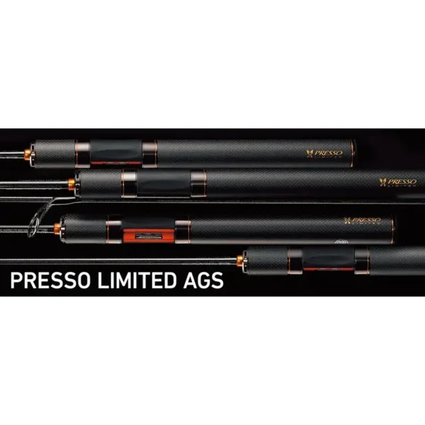 Lanseta spinning Daiwa LANS 2BUC.20 PRESSO LTD AGS 61MLF 1.85m 0.6-4g - imagine 2