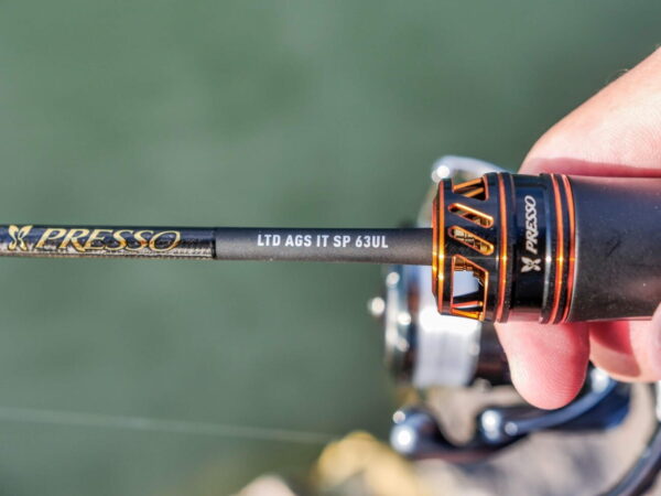 Lanseta spinning Daiwa PRESSO LTD AGS IT SPECIAL 63 UL 1.91m 0.4-3g - imagine 2