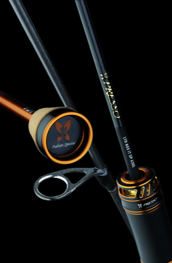 Lanseta spinning Daiwa PRESSO LTD AGS IT SPECIAL 63 UL 1.91m 0.4-3g - imagine 5