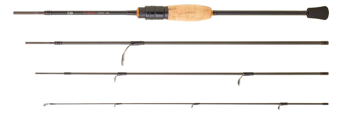 arw-D.PSO602ULDF-02 Lanseta spinning Daiwa PRESSO IPRIMI 602UL 1.83m 0.5-5g - imagine 1