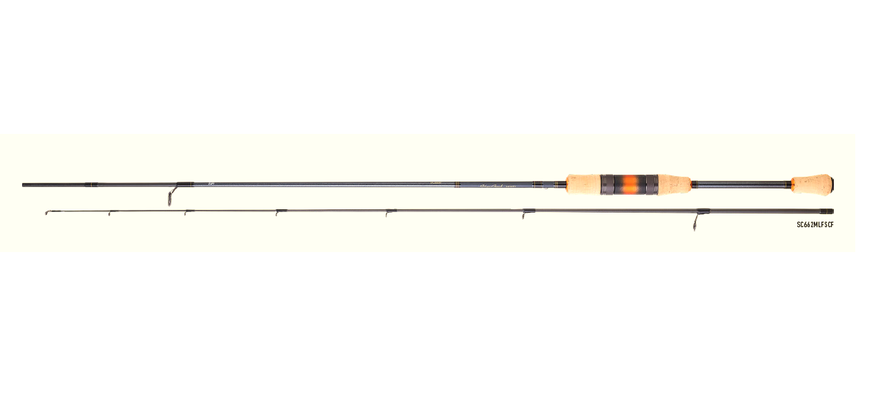 arw-D.SC662ULFSCF-00 Lanseta spinning Daiwa SILVER CREEK 662 ULFS 1.98m 1-5g - imagine 1
