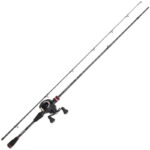 Lanseta spinning Daiwa SET 2BUC MEGAFORCE 1.98m 7-28g + CC80HL