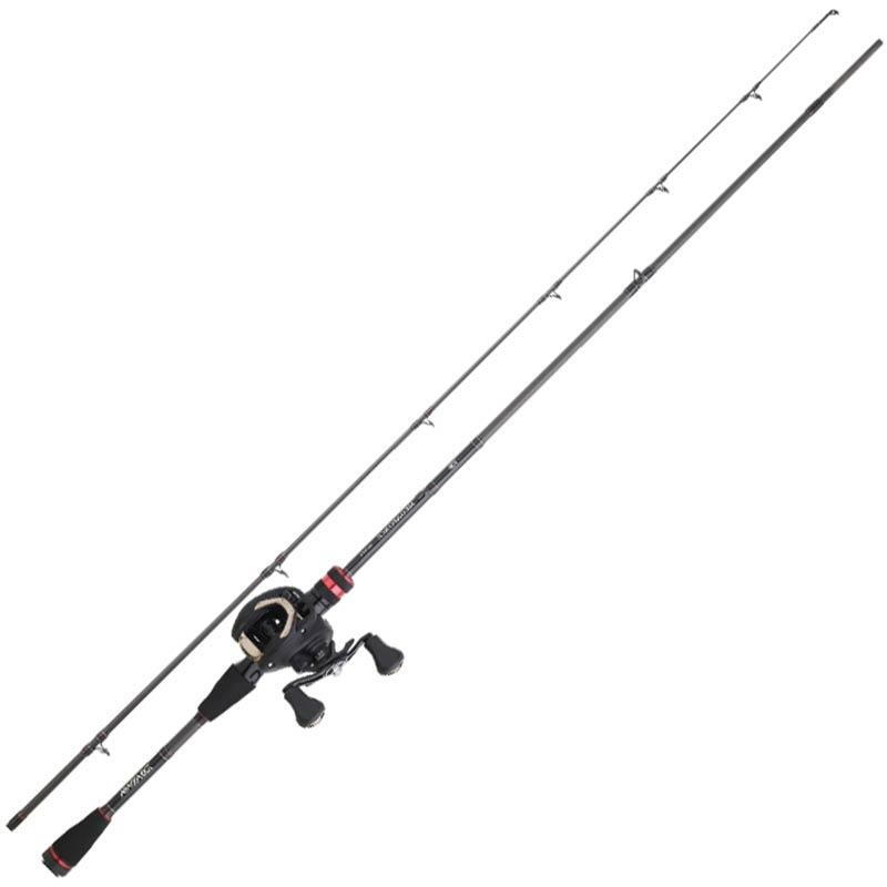 arw-D.SETCAST26-00 Lanseta spinning Daiwa SET 2BUC MEGAFORCE 1.98m 7-28g + CC80HL - imagine 1