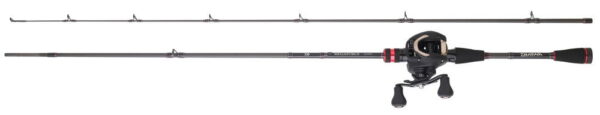 Lanseta spinning Daiwa SET LANS. 2BUC MEGAFORCE 2.03m 28-84g + CC80HL - imagine 2