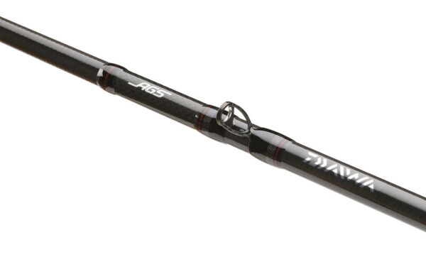 Lanseta spinning Daiwa STEEZ AGS 721 MHFB SPIN 2.19m 7-28g - imagine 2