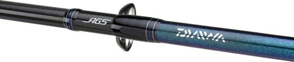 Lanseta spinning Daiwa TOURNAMENT AGS 802 HFS 2.44m 14-42g - imagine 3