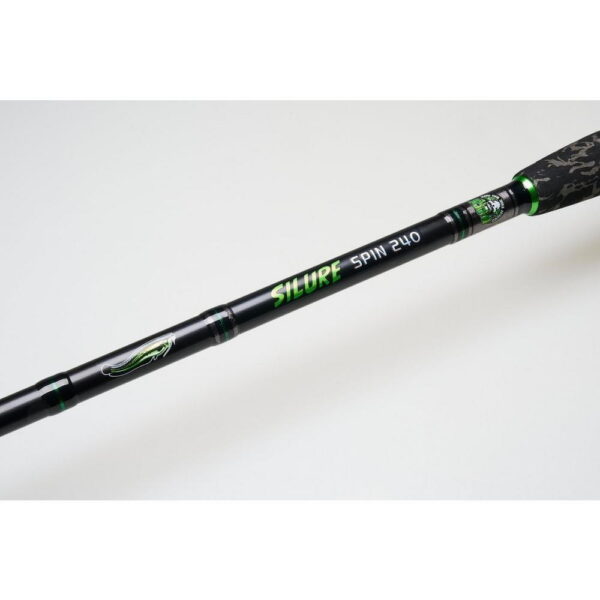 Set spinning DAM Silure Spin 2.4m 50-150g + mulinetă Penn 5000. 2 rulmenți - imagine 3
